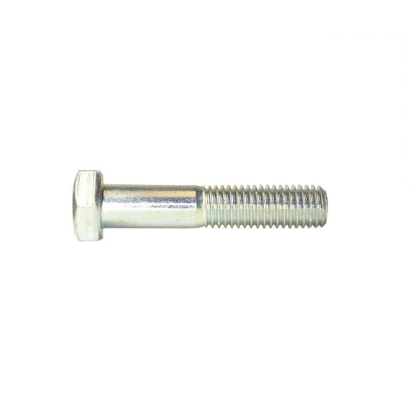 Porsche M16X120 Zinc 931 Metric Hexagon Bolts - Partial Thread 10 Pieces 931ZM16X120