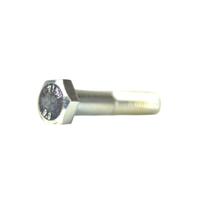 Porsche M16X120 Zinc 931 Metric Hexagon Bolts - Partial Thread 10 Pieces 931ZM16X120