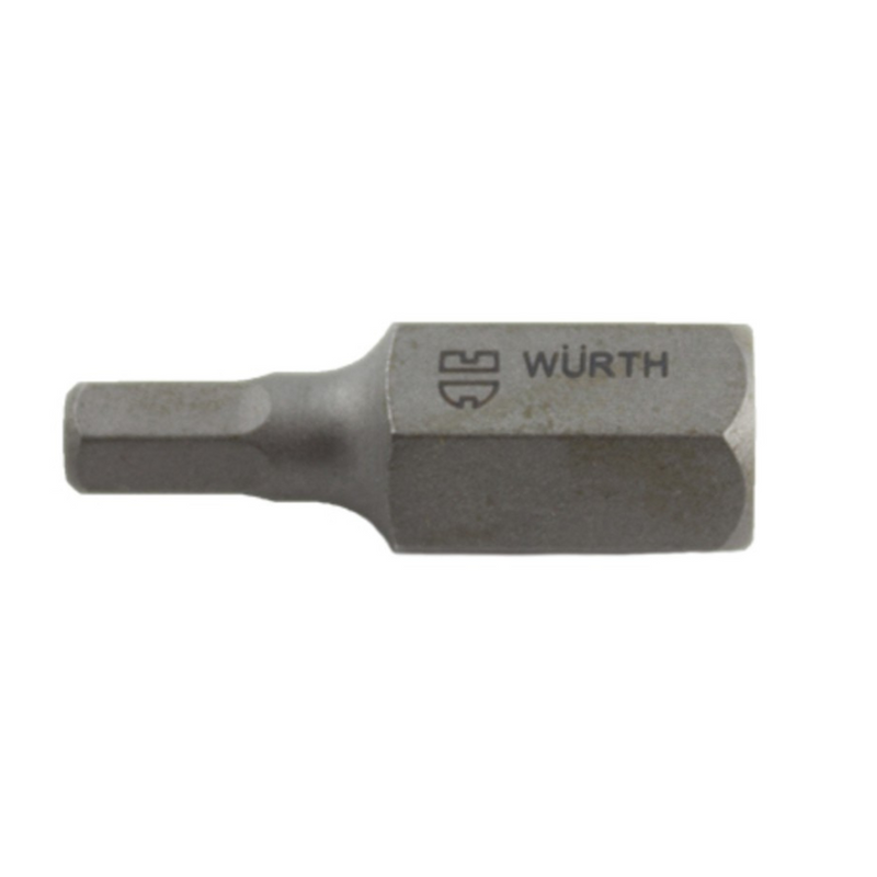 Porsche M7 Hexagon Socket Drive Bit 1/4 in 0614788307