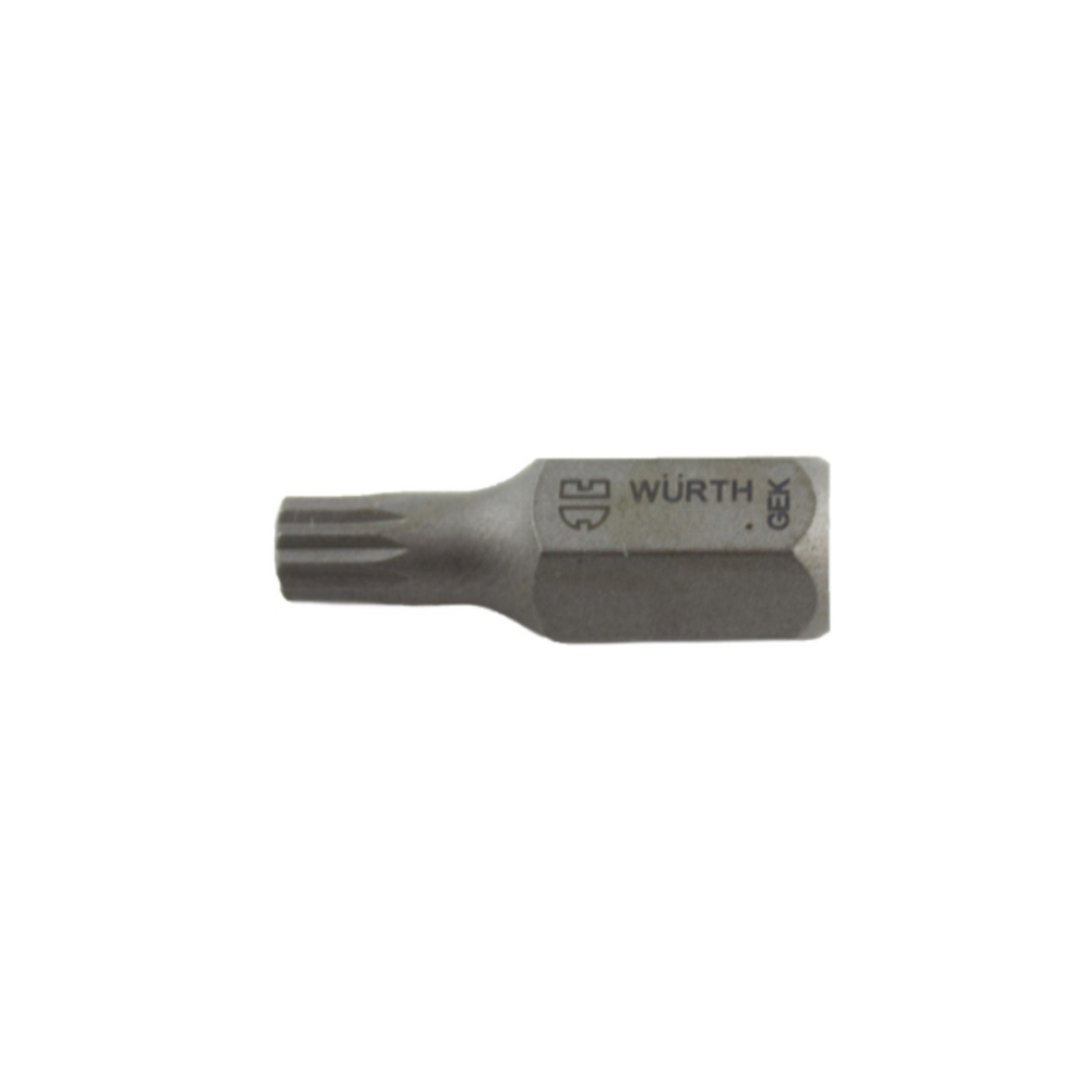 Porsche M8 Triple Square Drive Bit 1/4 in 0614788408
