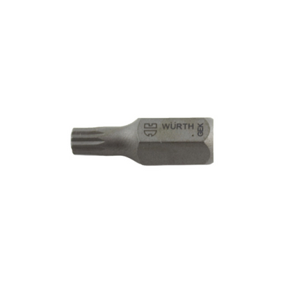 Porsche M8 Triple Square Drive Bit 1/4 in 0614788408