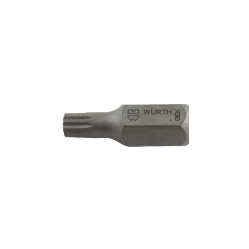 Porsche M8 Triple Square Drive Bit 1/4 in 0614788408