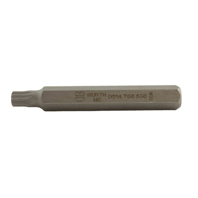 Porsche M8 Triple Square Drive Bit 1/4 in