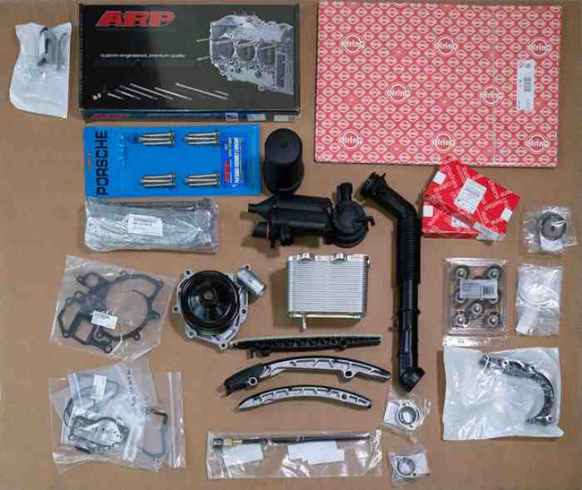 Porsche M96.03 3.6L Porsche 911 996 Engine Rebuild Kit Standard - Premium - or Deluxe RND-M96-03