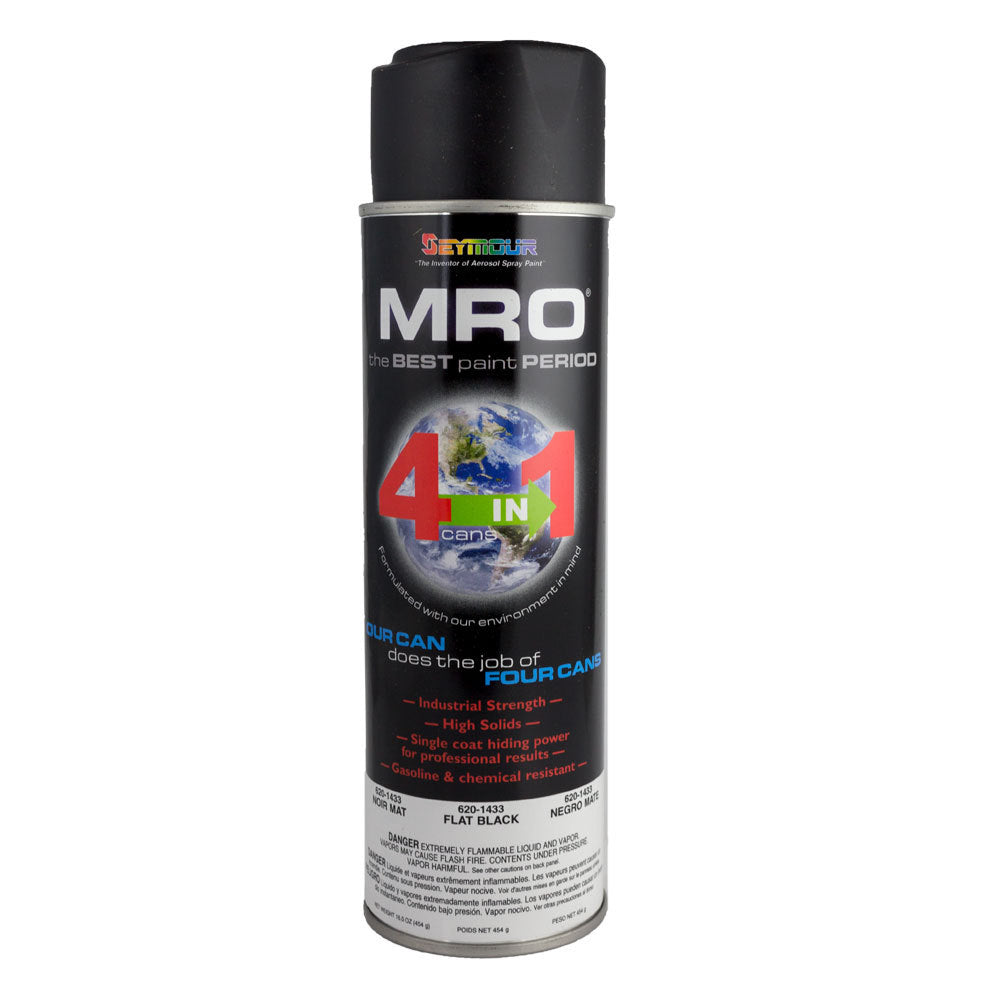 Porsche MRO Spray Paint Flat Black - 454 g 08926201433