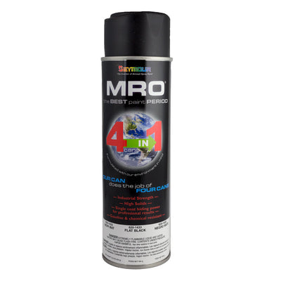 Porsche MRO Spray Paint Flat Black - 454 g 08926201433