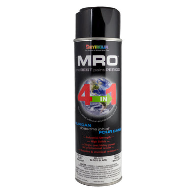 Porsche MRO Spray Paint Gloss Black - 454 g 08926201415
