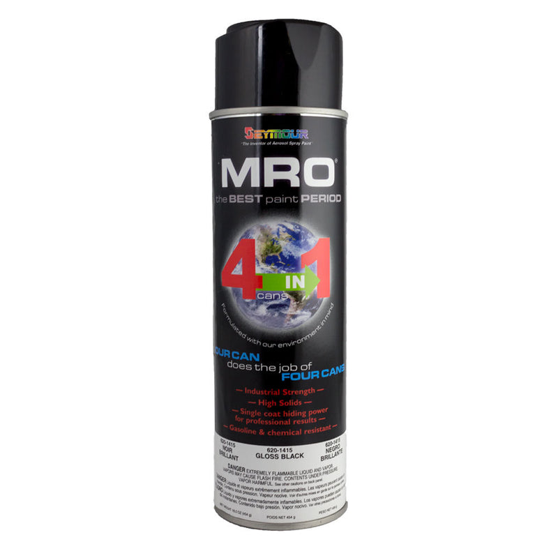 Porsche MRO Spray Paint Gloss Black - 454 g 08926201415