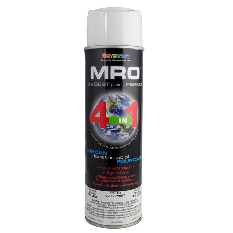 Porsche MRO Spray Paint Gloss White - 454 g 08926201413