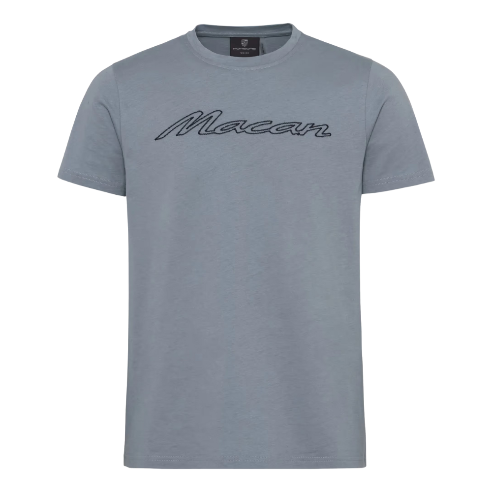 Porsche Macan Embroidered Unisex T-Shirt