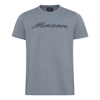 Porsche Macan Embroidered Unisex T-Shirt