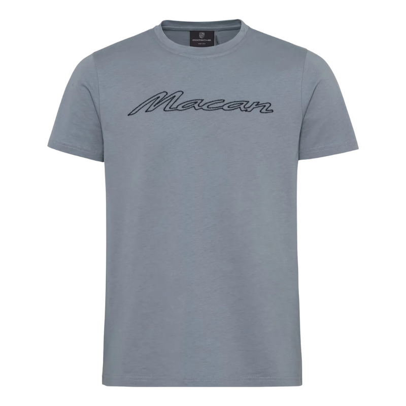 Porsche Macan Embroidered Unisex T-Shirt