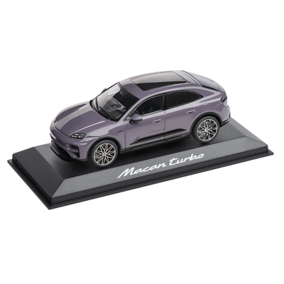 Porsche Macan Turbo H2 DieCast Collectors Model Car - Scale 1:43