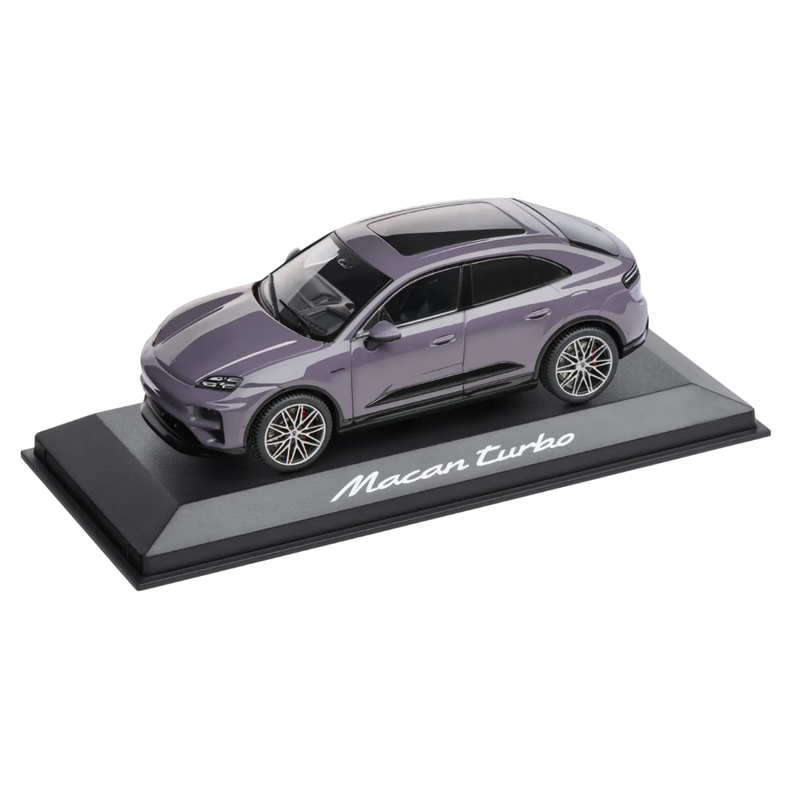 Porsche Macan Turbo H2 DieCast Collectors Model Car - Scale 1:43