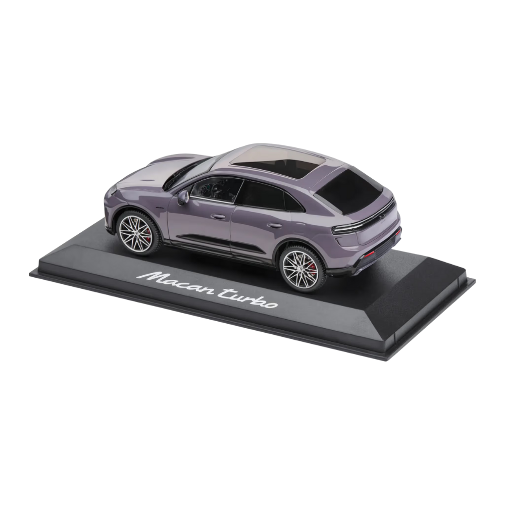 Porsche Macan Turbo H2 DieCast Collectors Model Car - Scale 1:43