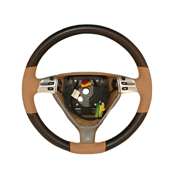Porsche Macassar Steering Wheel - 911/Boxster/Cayman 05-09