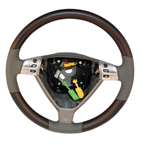 Porsche Macassar Steering Wheel - 911/Boxster/Cayman 05-09