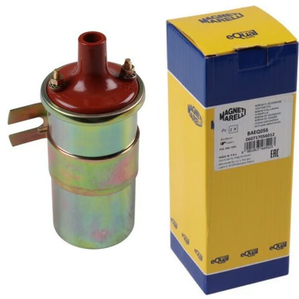 Porsche Magneti Marelli Ignition Coil - 356 - 356A - 356B - 356C - 912 - 914 113905115