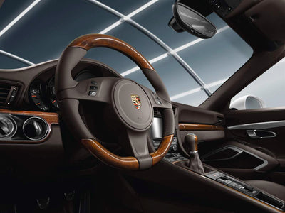 Porsche Mahogany Interior Package - 991044800538C0 - 981 12-16 - 991 12-18 991044800538C0