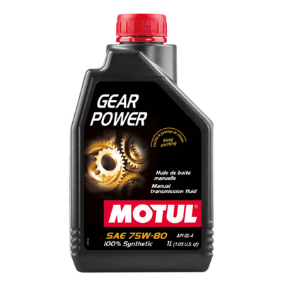 Porsche Manual Transmission Fluid SAE 75W-80 1L 111133