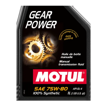 Porsche Manual Transmission Fluid SAE 75W-80 1L 111133