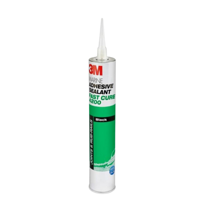 Porsche Marine Adhesive Sealant 4200FC Black - 295 ml 186011124