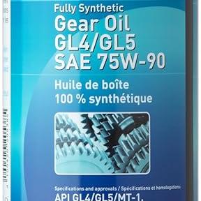 Porsche Marine Gear Oil GL4/GL5 SAE 75W-90 1L 20538