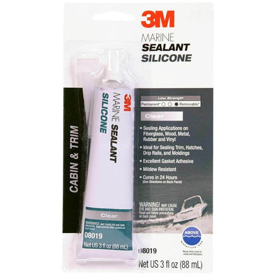 Porsche Marine Grade Silicone Sealant Tube 3 oz 186011120