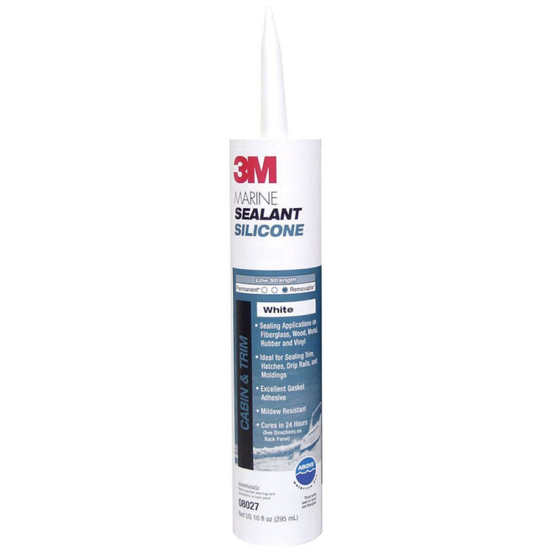 Porsche Marine Grade Silicone Sealant White - 304 ml 186011121