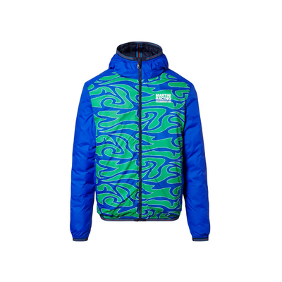 Porsche Martini Racing 917 Reversible Puffer Jacket Green/Blue WAP559XXL0LMRH