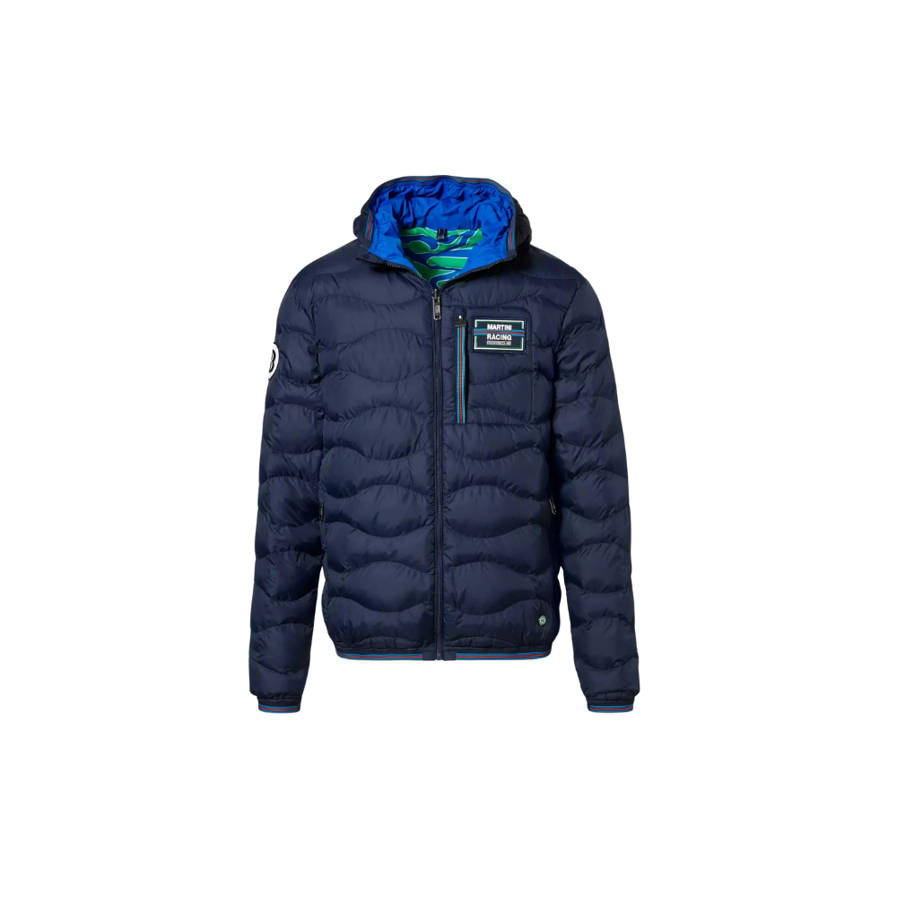 Porsche Martini Racing 917 Reversible Puffer Jacket Green/Blue WAP559XXL0LMRH