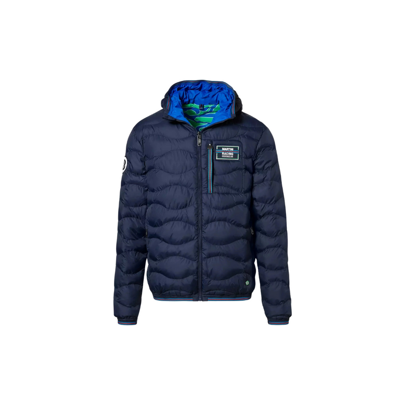Porsche Martini Racing 917 Reversible Puffer Jacket Green/Blue WAP559XXL0LMRH