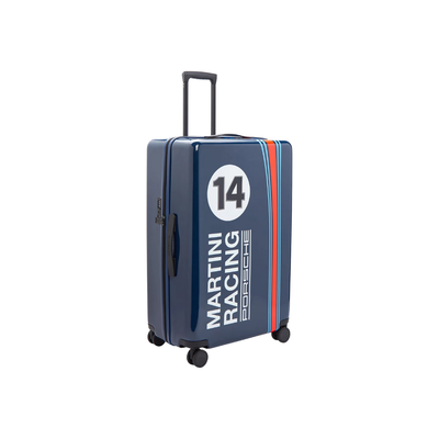 Porsche Martini Racing Blue Hard Case Trolley