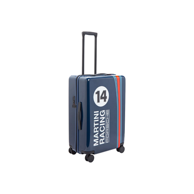 Porsche Martini Racing Blue Hard Case Trolley