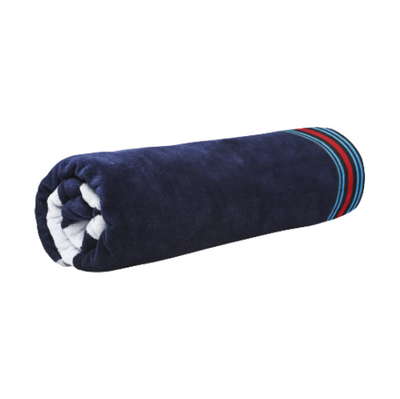 Porsche Martini Racing Cotton Unisex Towel - Dark Blue