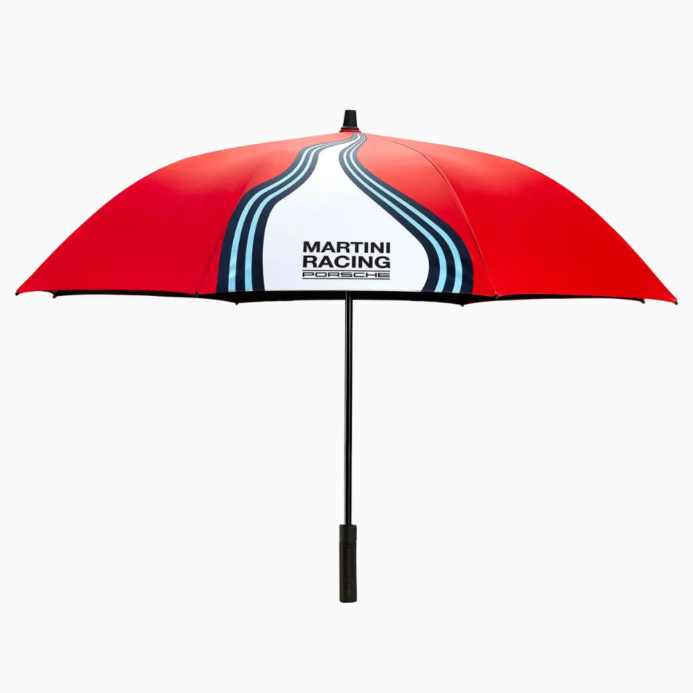 Porsche Martini Racing Design Automatic Opening Umbrella - XL
