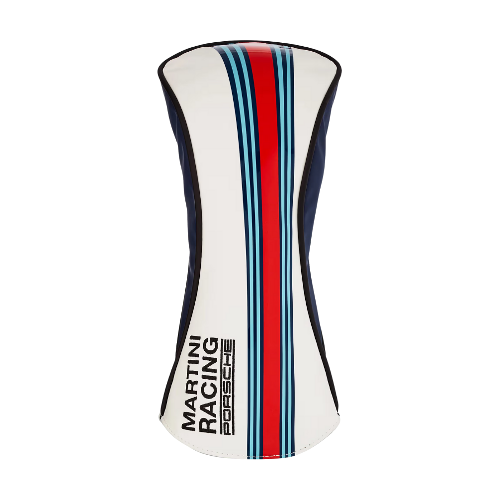 Porsche Martini Racing Driver Golf Club Zipper Headcover