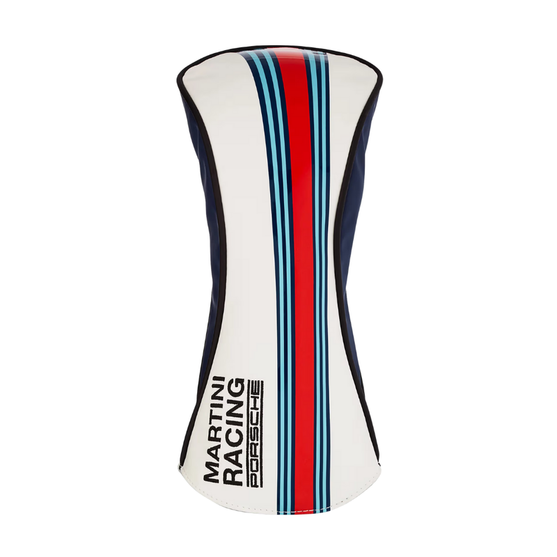 Porsche Martini Racing Driver Golf Club Zipper Headcover