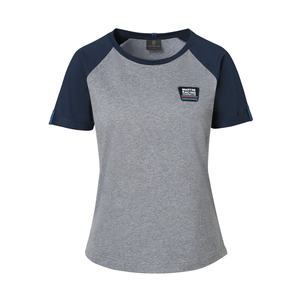 Porsche Martini Racing Loose-Fit Womens T-Shirt