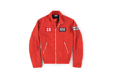 Porsche Martini Racing Men’s Red Windbreaker Jacket - XXXL