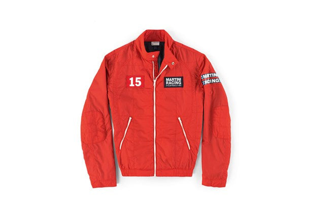 Porsche Martini Racing Men’s Red Windbreaker Jacket - XXXL