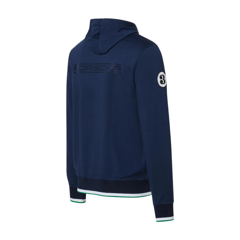 Porsche Martini Racing Mens Sweat Jacket - Large