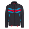 Porsche Martini Racing Mens Windbreaker Jacket - Dark Blue