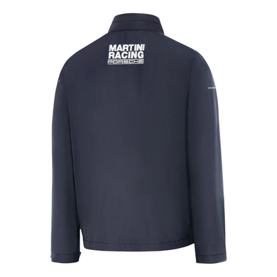 Porsche Martini Racing Mens Windbreaker Jacket - Dark Blue