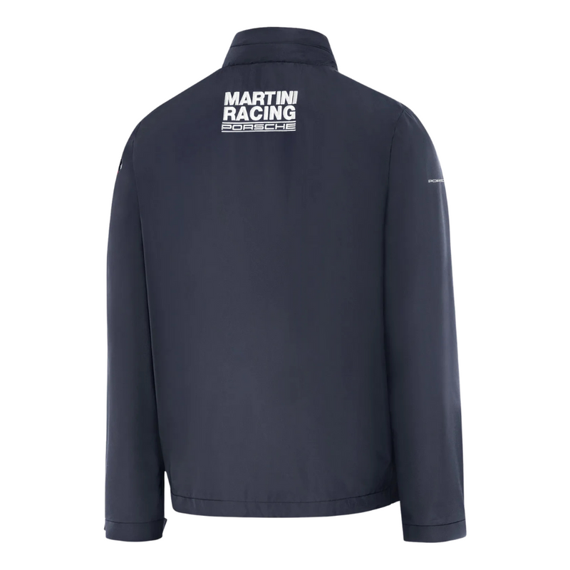 Porsche Martini Racing Mens Windbreaker Jacket - Dark Blue