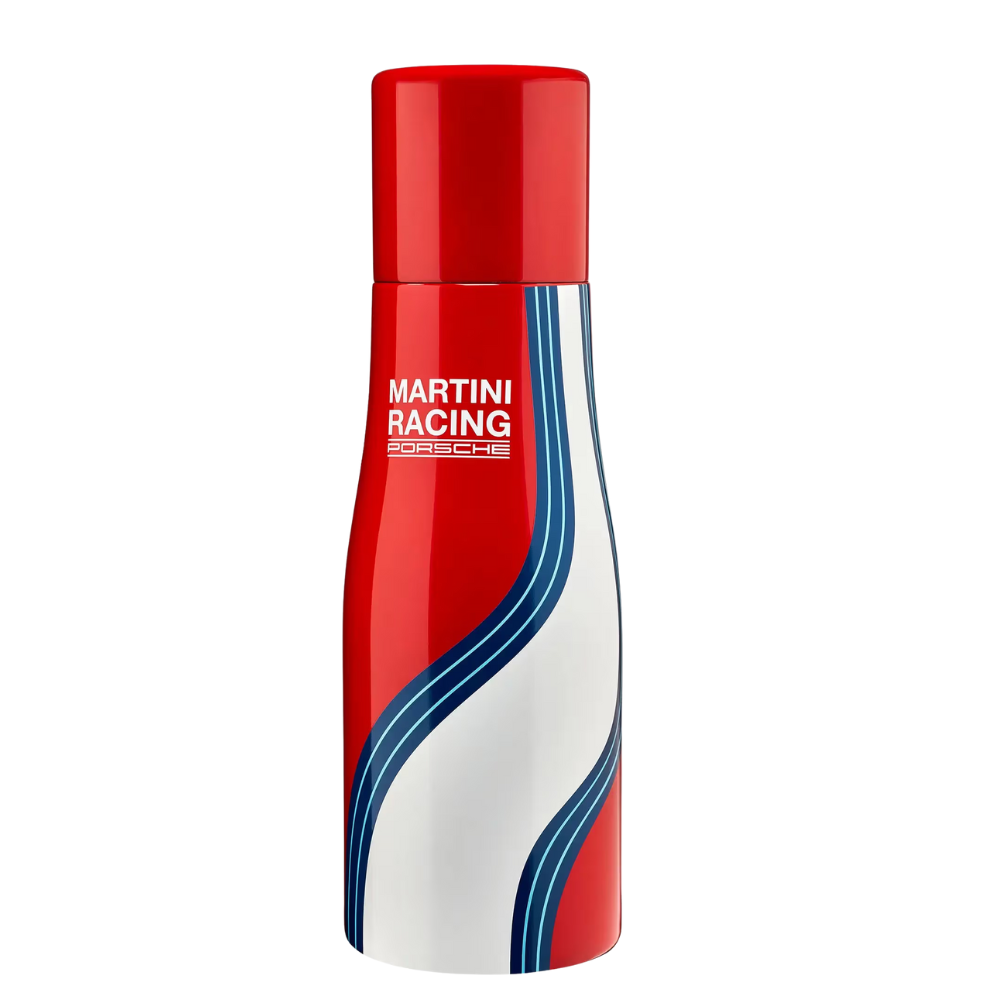 Porsche Martini Racing Red Thermo Insulated Flask