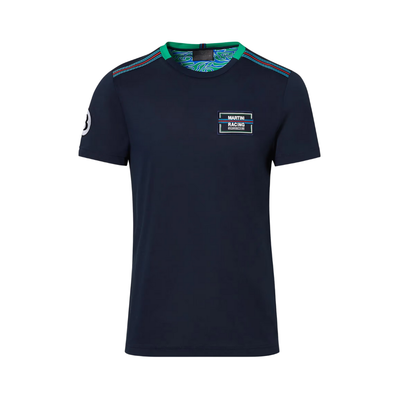 Porsche Martini Racing Short Sleeve Crew Neck Mens T-Shirt