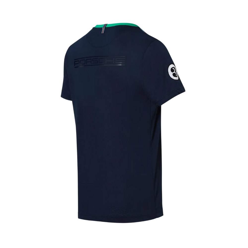 Porsche Martini Racing Short Sleeve Crew Neck Mens T-Shirt