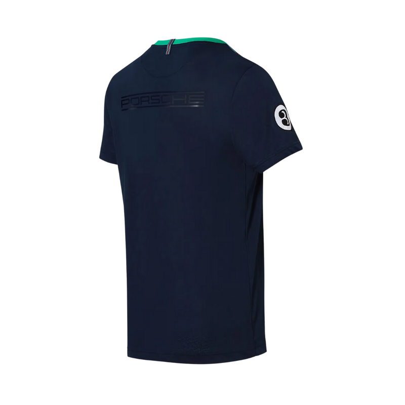 Porsche Martini Racing Short Sleeve Crew Neck Mens T-Shirt