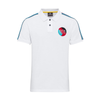 Porsche Martini Racing Short Sleeve Mens Polo Shirt - White
